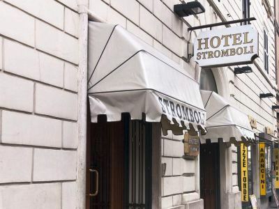 Stromboli Hotel Roma